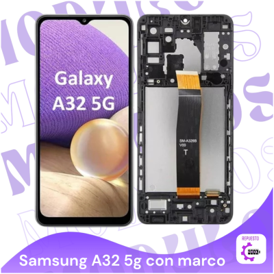 Modulo A32 5g con marco oled