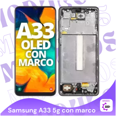 Modulo A33 con marco oled