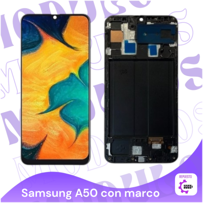 Modulo A50 con marco oled