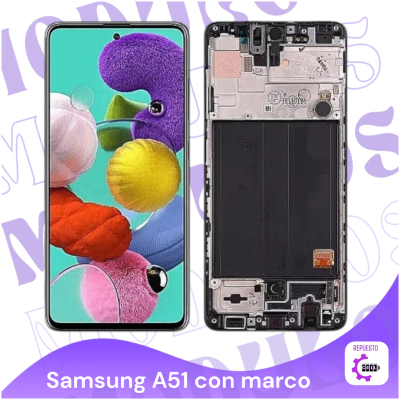 Modulo A51 con marco oled