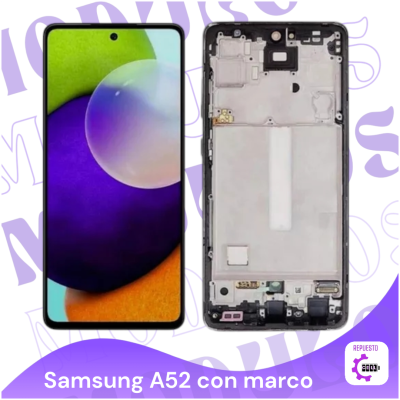 Modulo A52 con marco oled