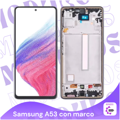 Modulo A53 con marco oled
