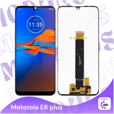 Modulo E6 plus oled