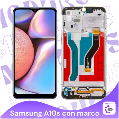 Modulo A10s con marco oled