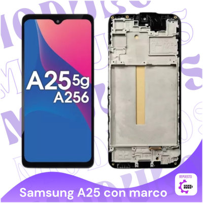 Modulo A25 5g con marco oled