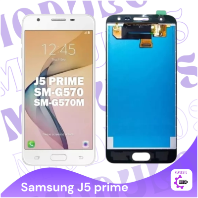 Modulo J5 prime oled blanco