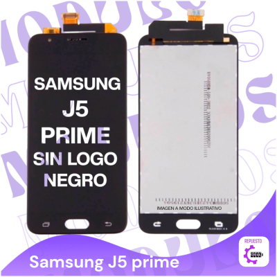 Modulo J5 prime oled negro