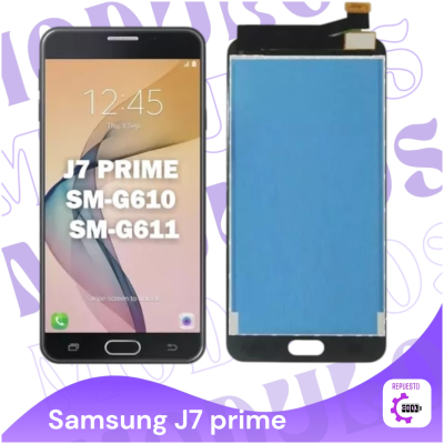 Modulo J7 prime Negro oled