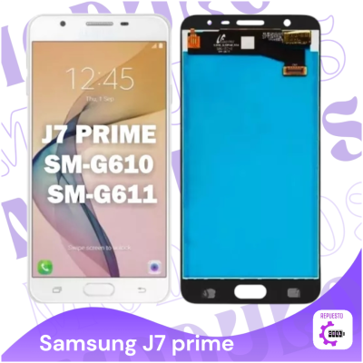 Modulo J7 prime oled  Blanco