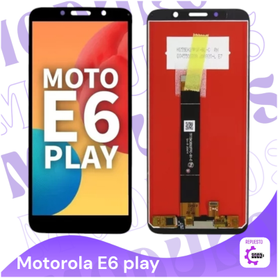 Modulo E6 play oled