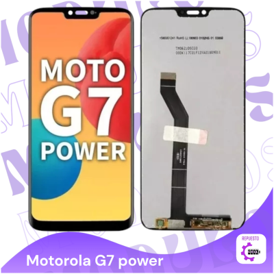 Modulo G7 power oled