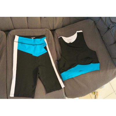 CONJUNTO TURQUE