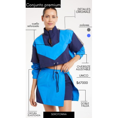 CONJUNTO GALA