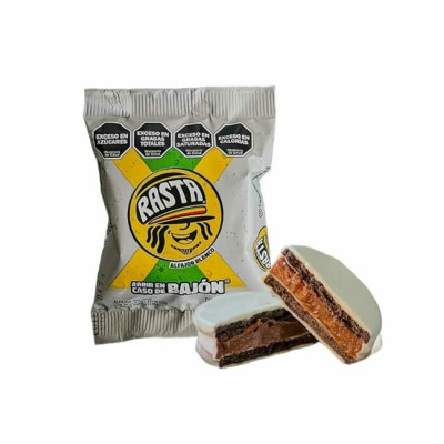 ALFAJOR RASTA BLANCO