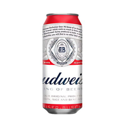 BUDWEISER 473ML