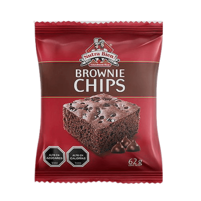 BROWNIE CHIPS 62GR