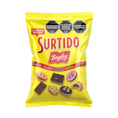 SURTIDO BAGLEY 400G