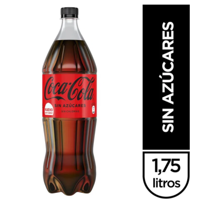 COCA COLA ZERO 1.75