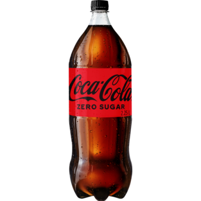 COCA COLA ZERO 2.25