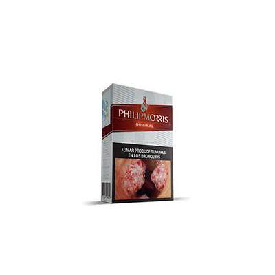 RED PHILIP MORRIS BOX 20U