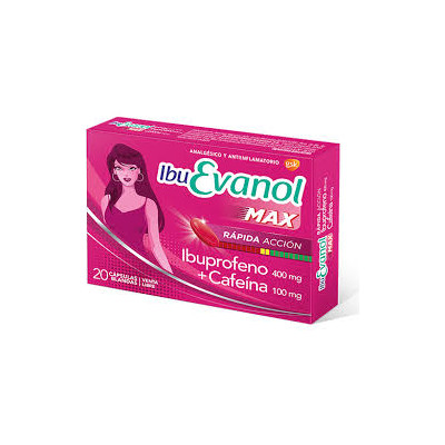 IBUEVANOL MAX