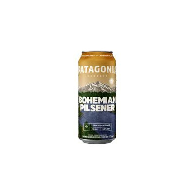 PATAGONIA LATA BOHEMIAN PILSENER 473ML