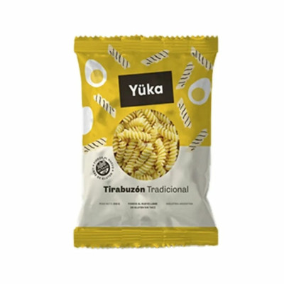 YUKA TIRABUZON SIN TACC