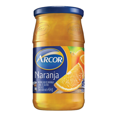 MERMELADA ARCOR NARANJA 454G
