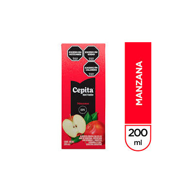 CEPITA MANZANA 200 ML