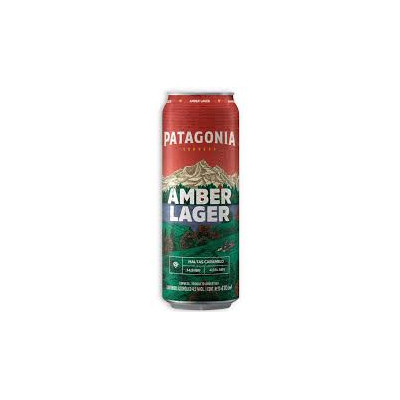 CERVEZA PATAGONIA AMBER LAGER 473ML