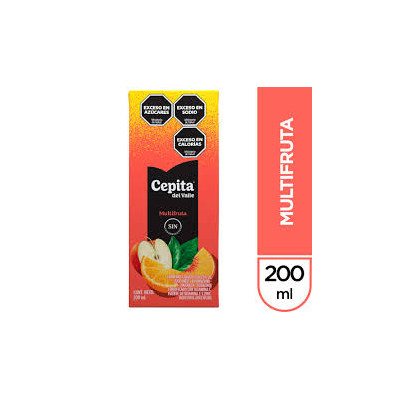 CEPITA 200ML MULTIFRUTA