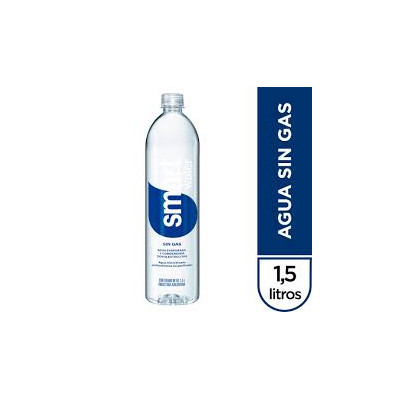 AGUA MINERAL SMARTWATER 1.5