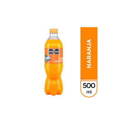 FANTA NARANJA 500ML