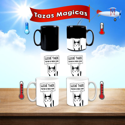 TAZAS MAGICAS