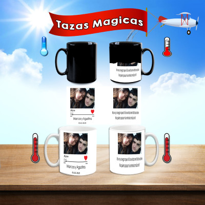 TAZAS MAGICAS