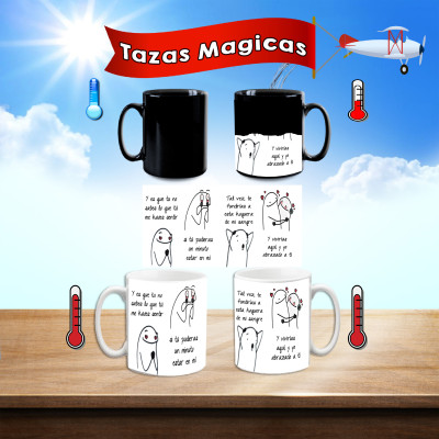 TAZAS MAGICAS