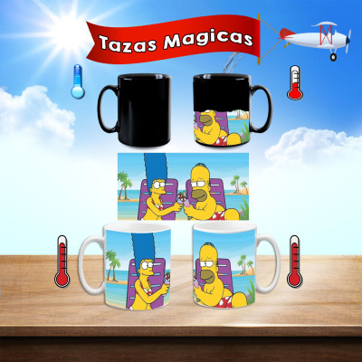 TAZAS MAGICAS