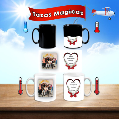 TAZAS MAGICAS
