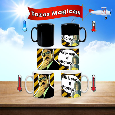 TAZAS MAGICAS