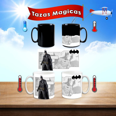 TAZAS MAGICAS