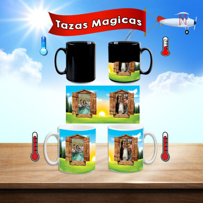 TAZAS MAGICAS