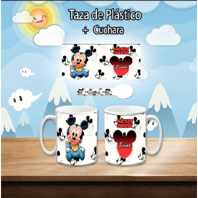 TAZAS PLASTICO