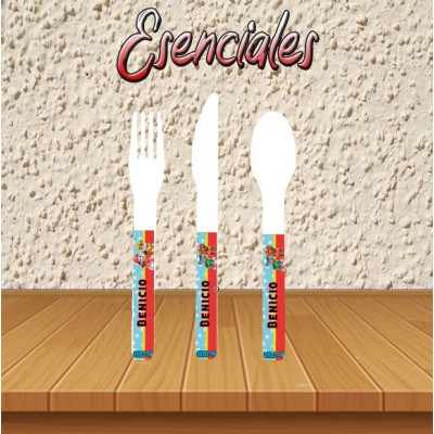 Set de Cubiertos
