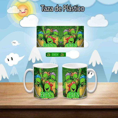 TAZAS PLASTICO