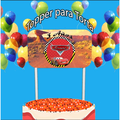 Topper para Torta