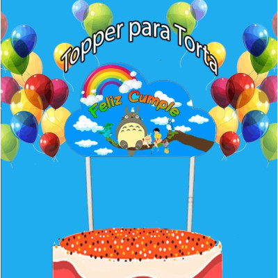 Topper para Torta
