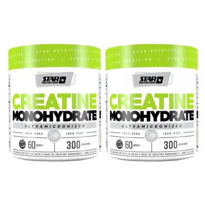 Star Nutrition Creatina 100% Pura