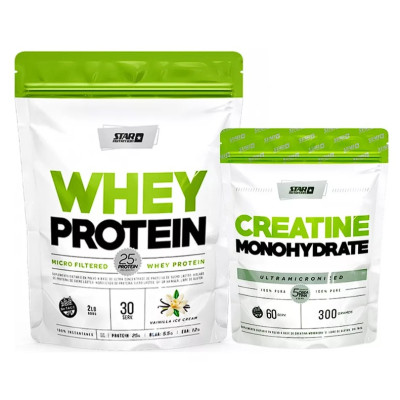 Combo Whey Protein X2lb + Creatina