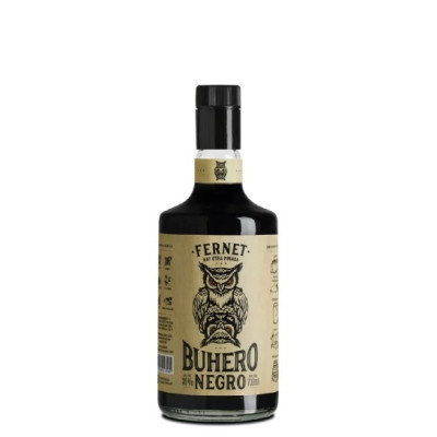 Fernet Buhero Negro 700 Ml