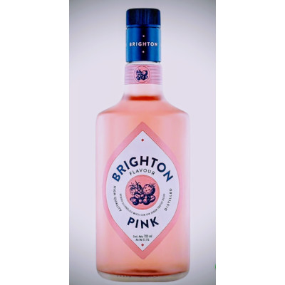 Gin Brighton Flavour Pink 700 Ml